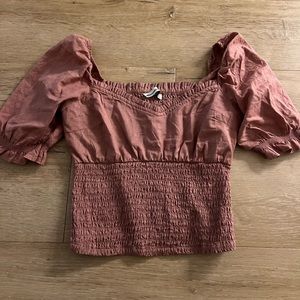 Abercrombie short sleeve top
